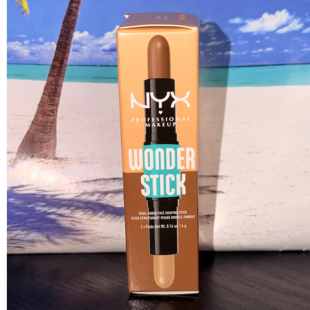 NYX Professional Makeup Wonder Stick Dual-Ended Face Shaping Stick Medium Tan